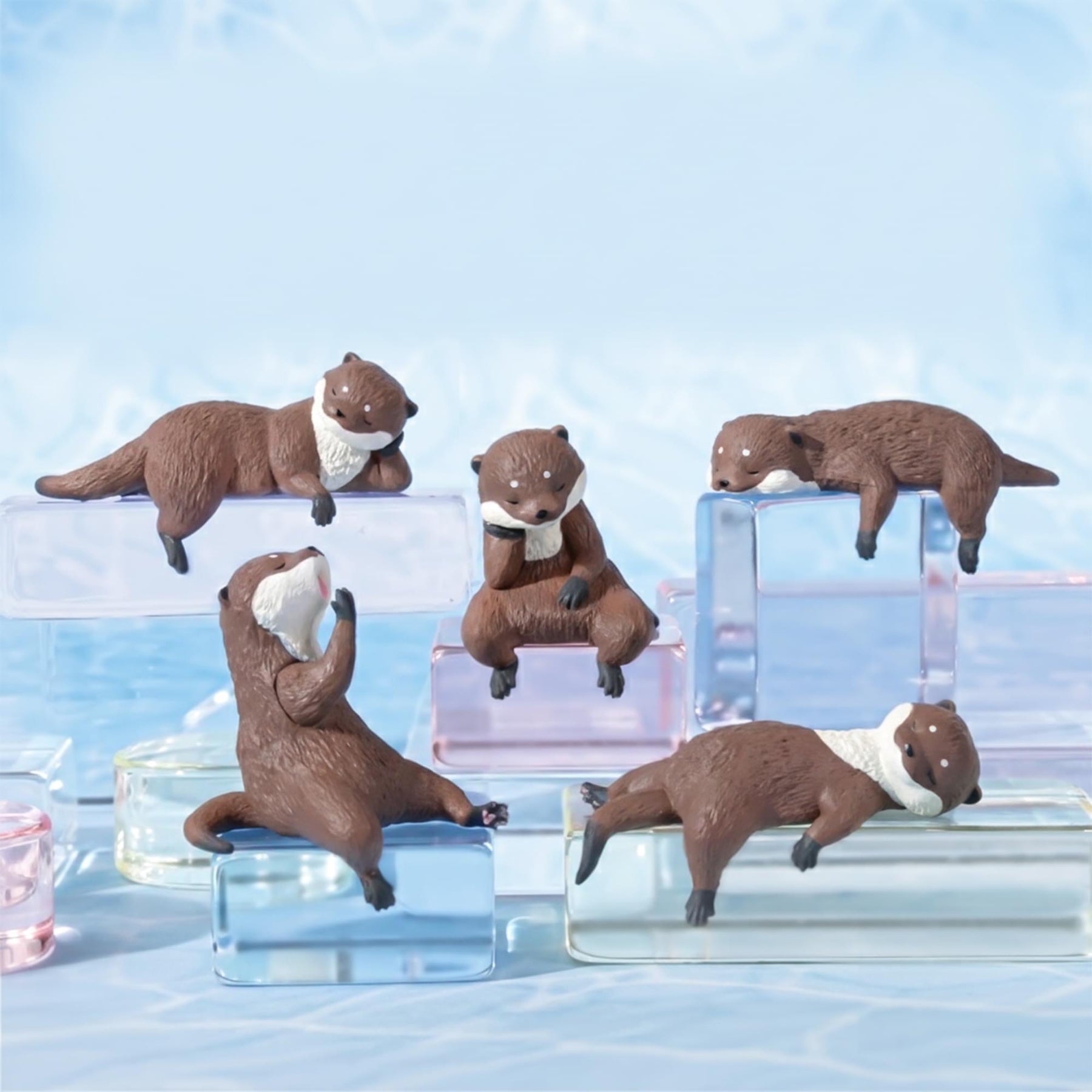 Playful Hanging Otter Blind Box Mini Figure | One Random