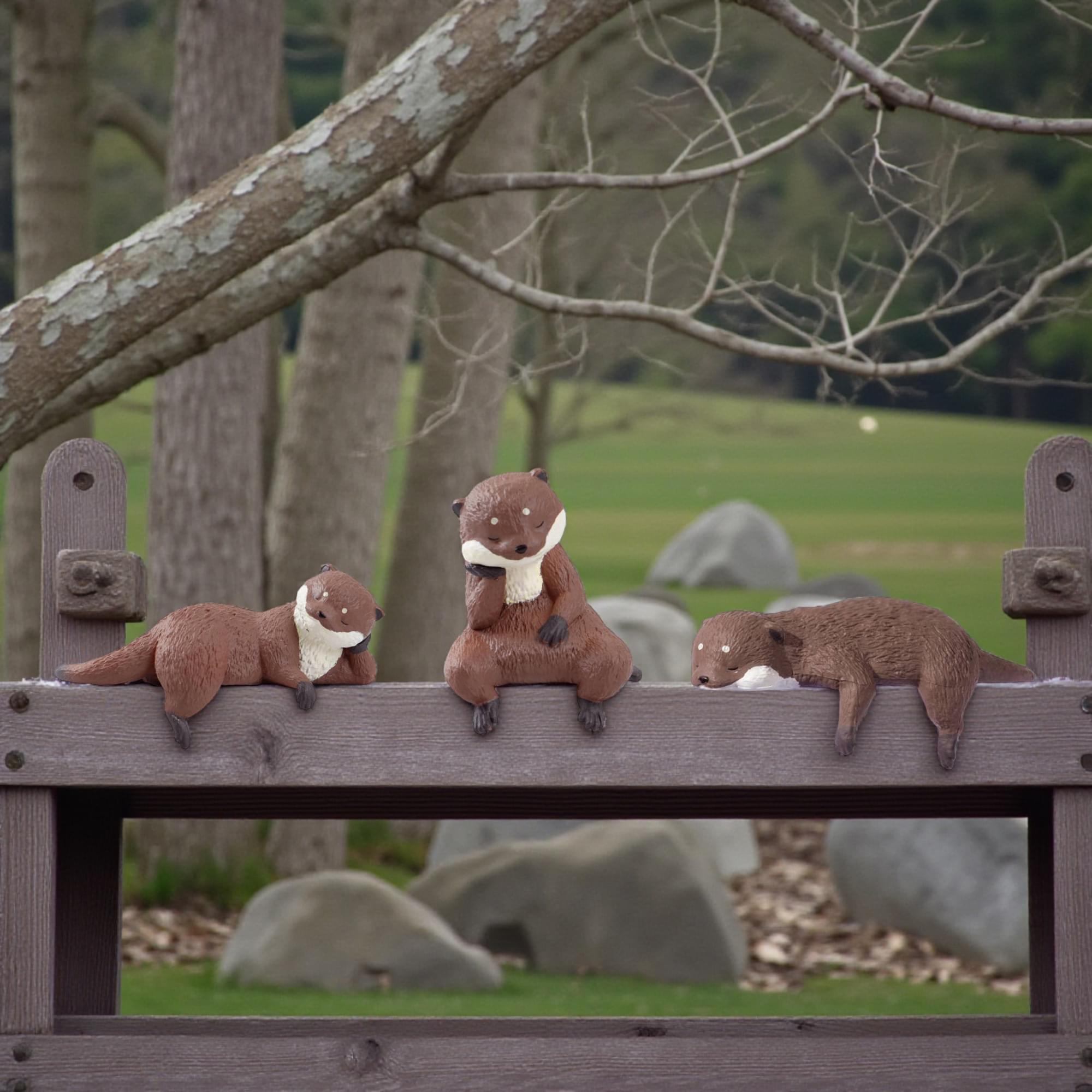 Playful Hanging Otter Blind Box Mini Figure | One Random