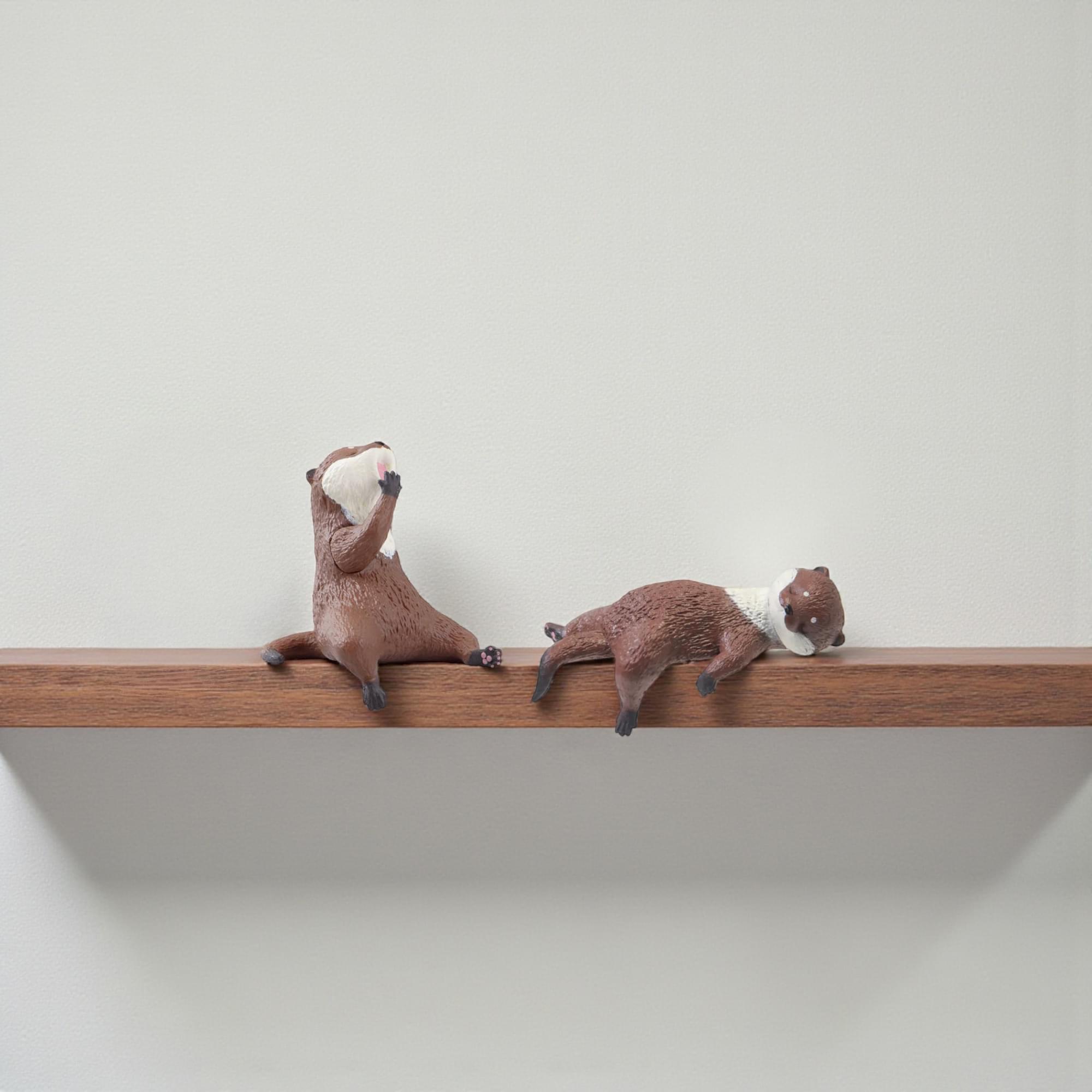 Playful Hanging Otter Blind Box Mini Figure | One Random