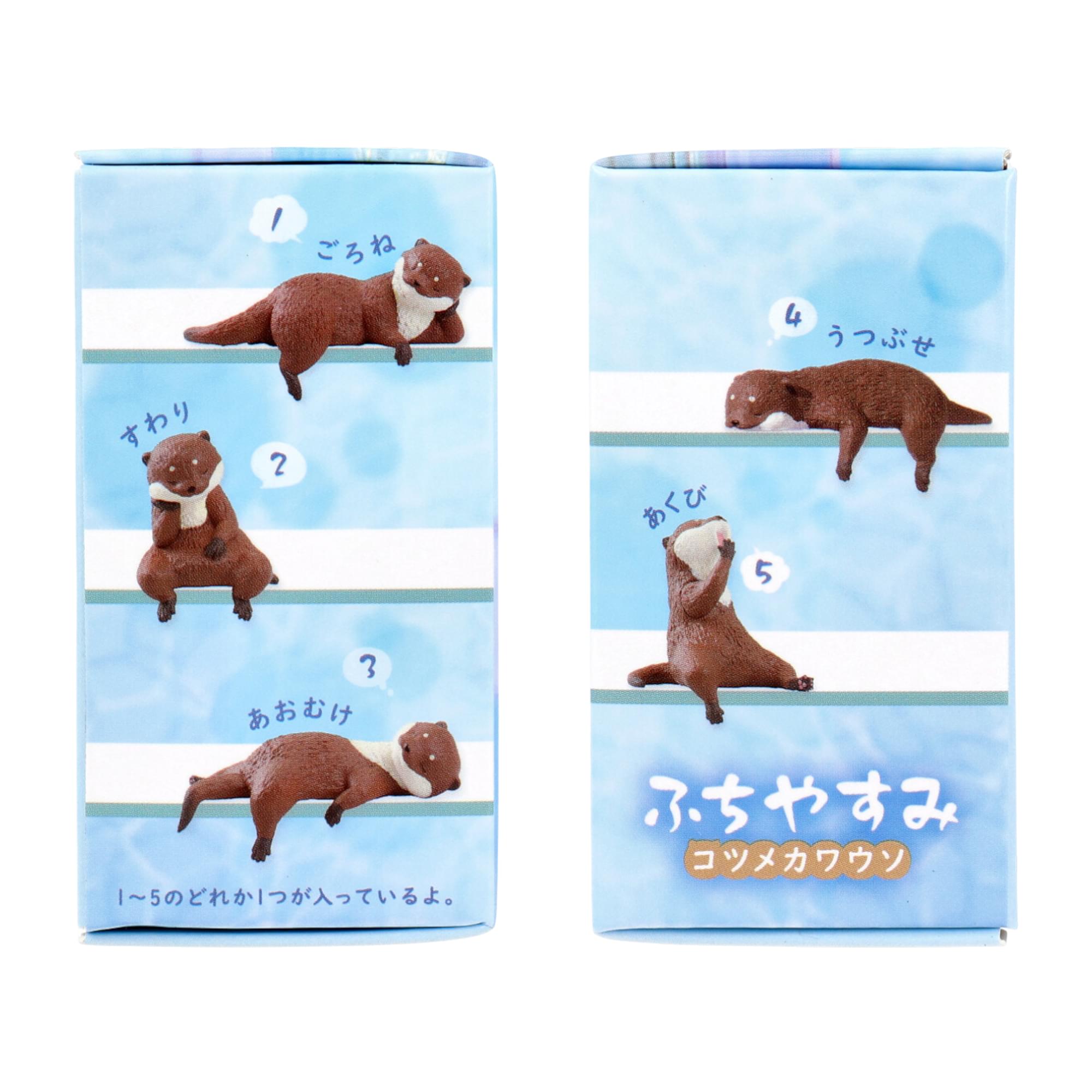 Playful Hanging Otter Blind Box Mini Figure | One Random