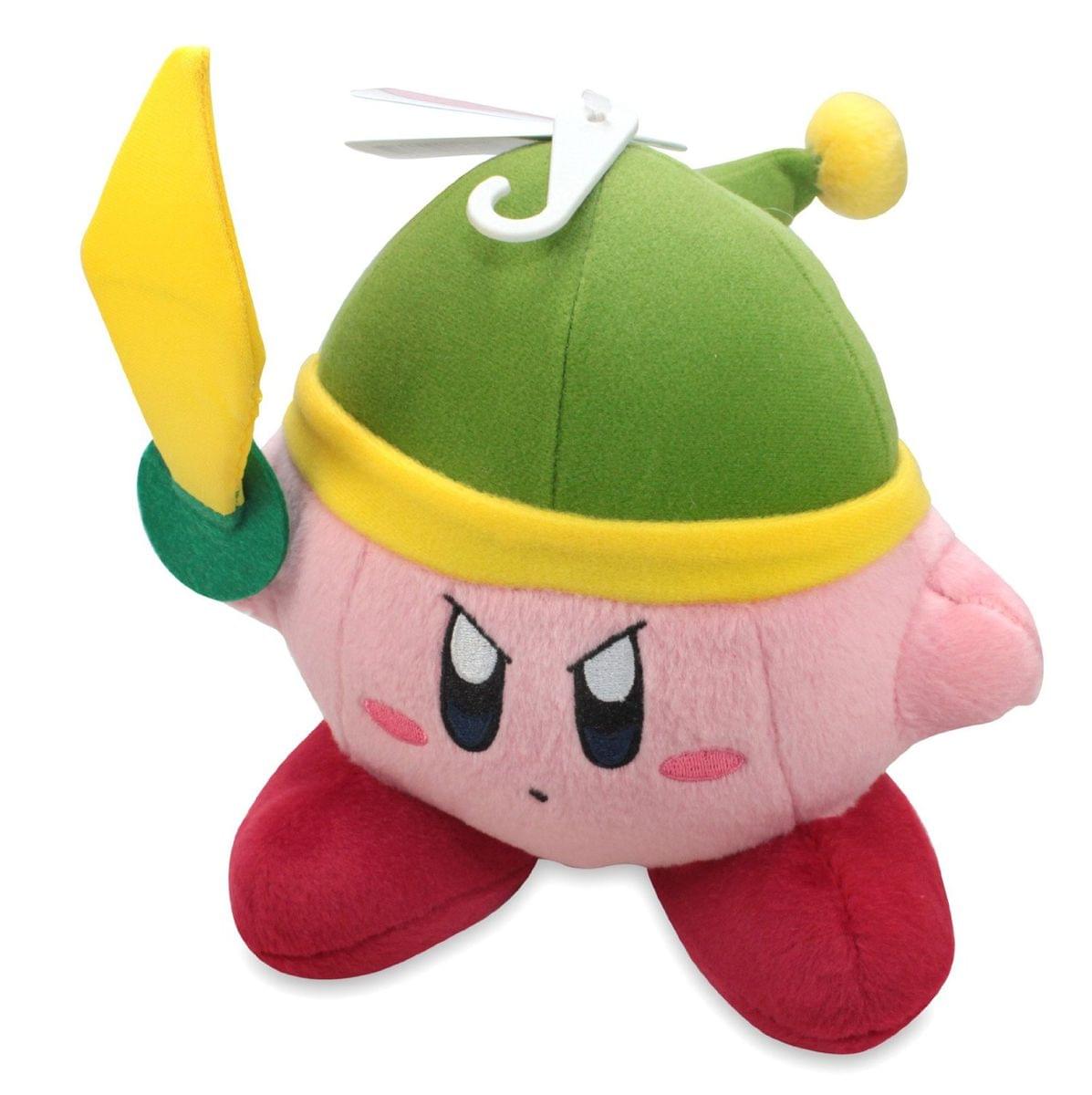 Kirby Nintendo 6" Plush Sword