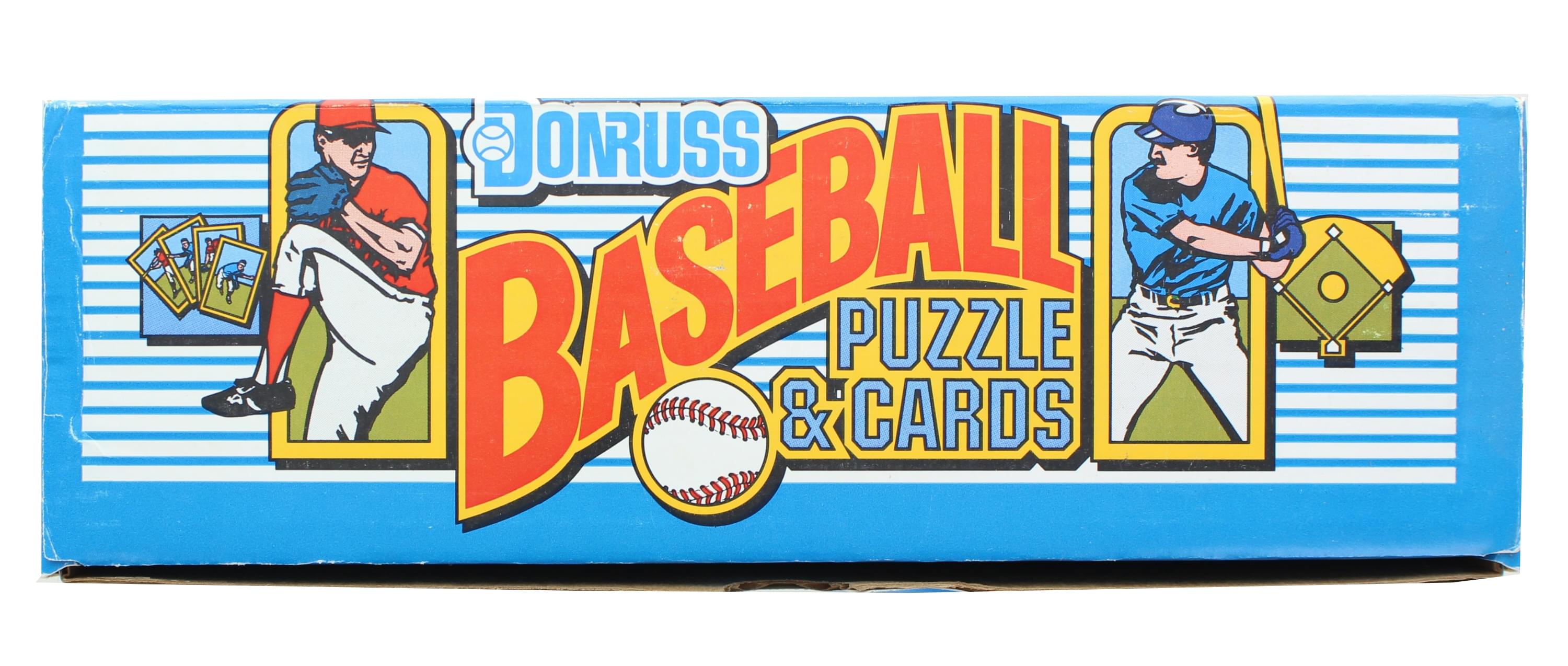 MLB 1989 Donruss Baseball Factory Sealed Set with Griffey Jr Rookie