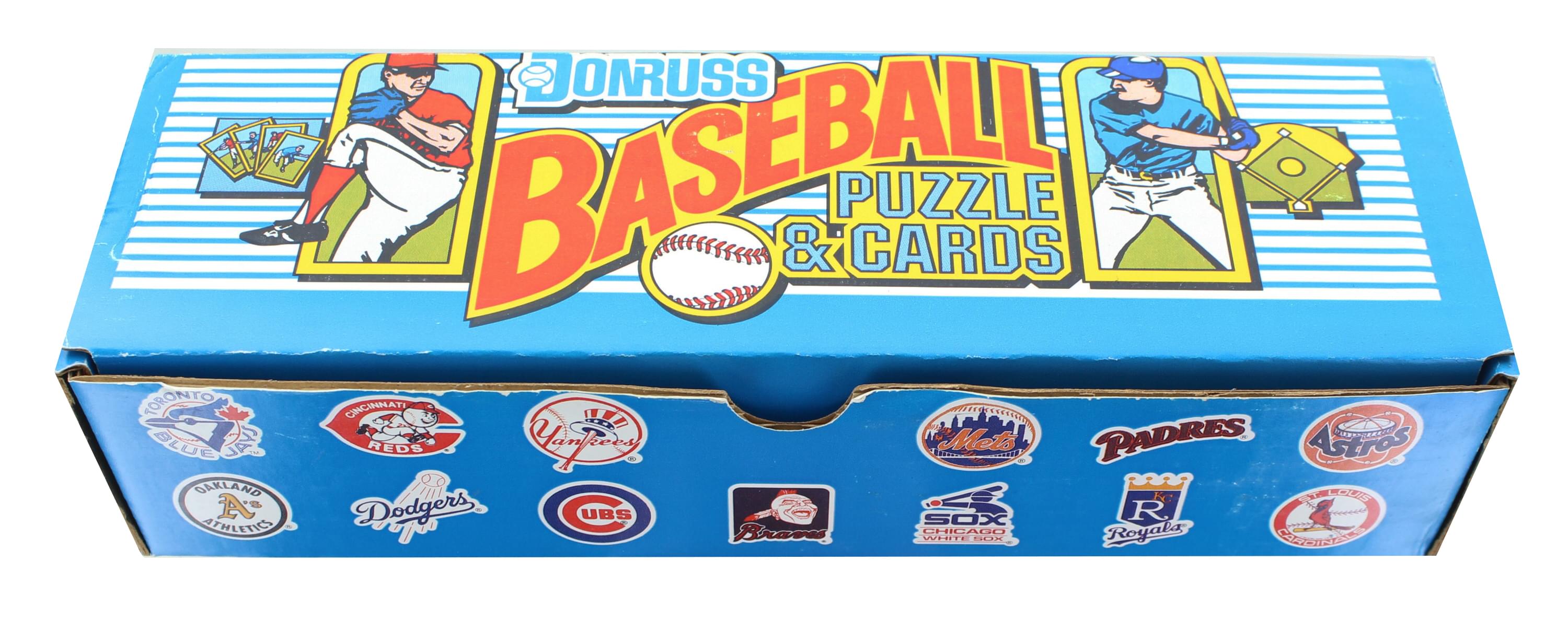 MLB 1989 Donruss Baseball Factory Sealed Set with Griffey Jr Rookie