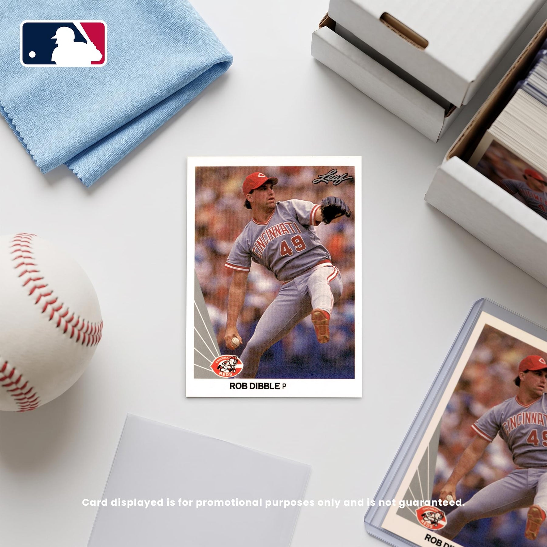 MLB 1990 The Leaf Set Series 2 Single Pack | 15 Cards