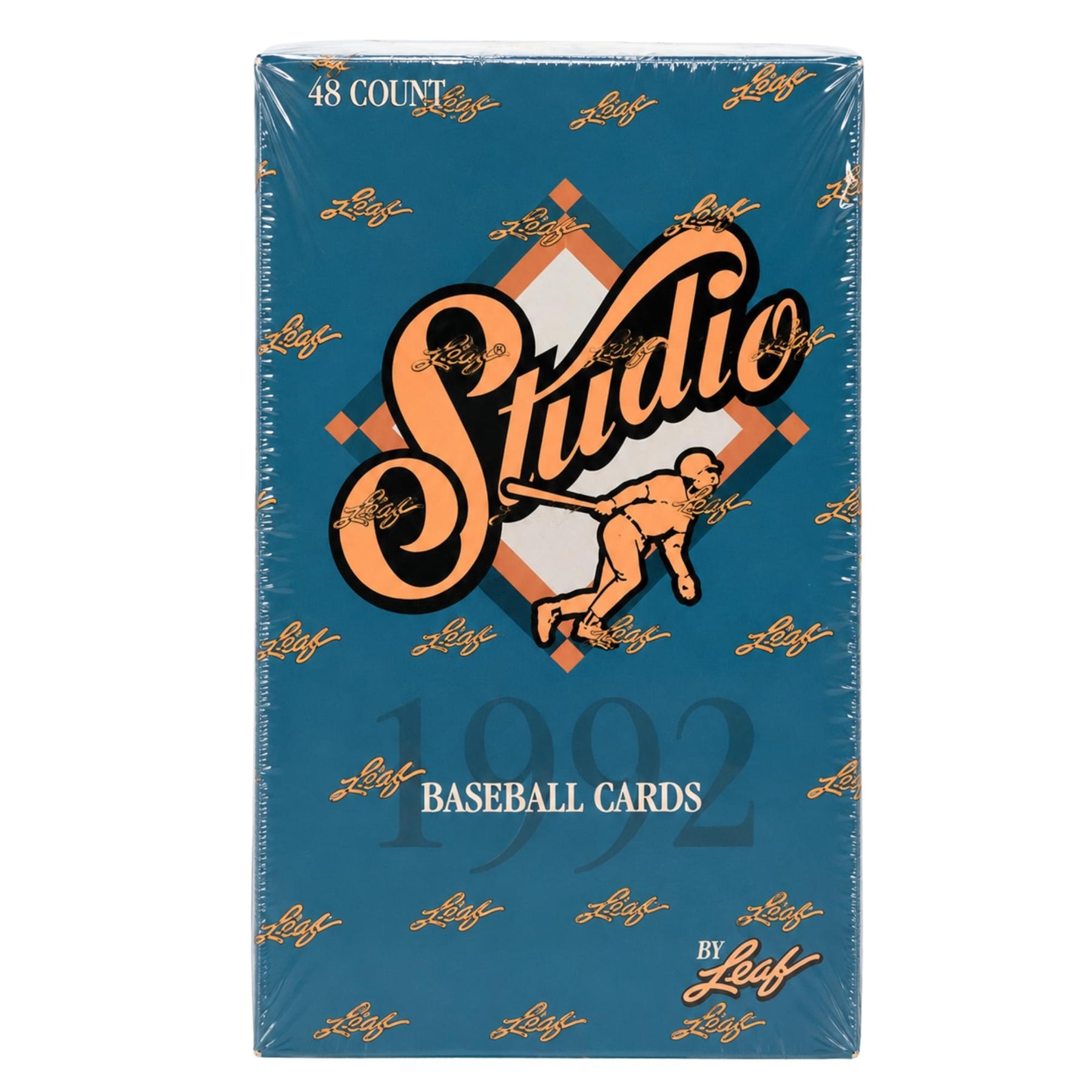 MLB 1992 Leaf Studio Baseball Cards Factory-Sealed Box | 48 Packs