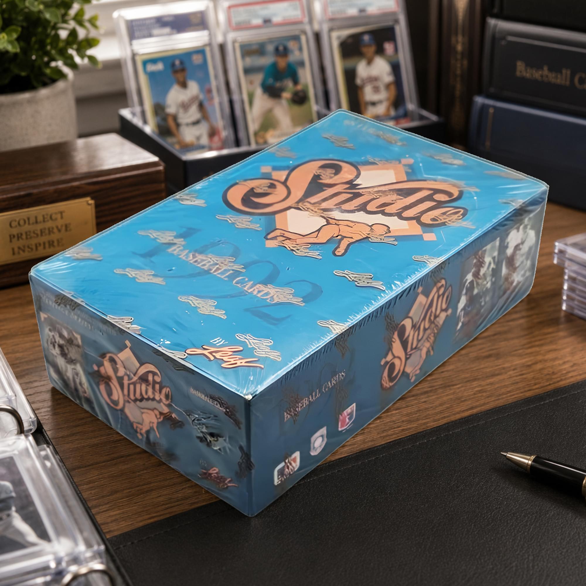 MLB 1992 Leaf Studio Baseball Cards Factory-Sealed Box | 48 Packs