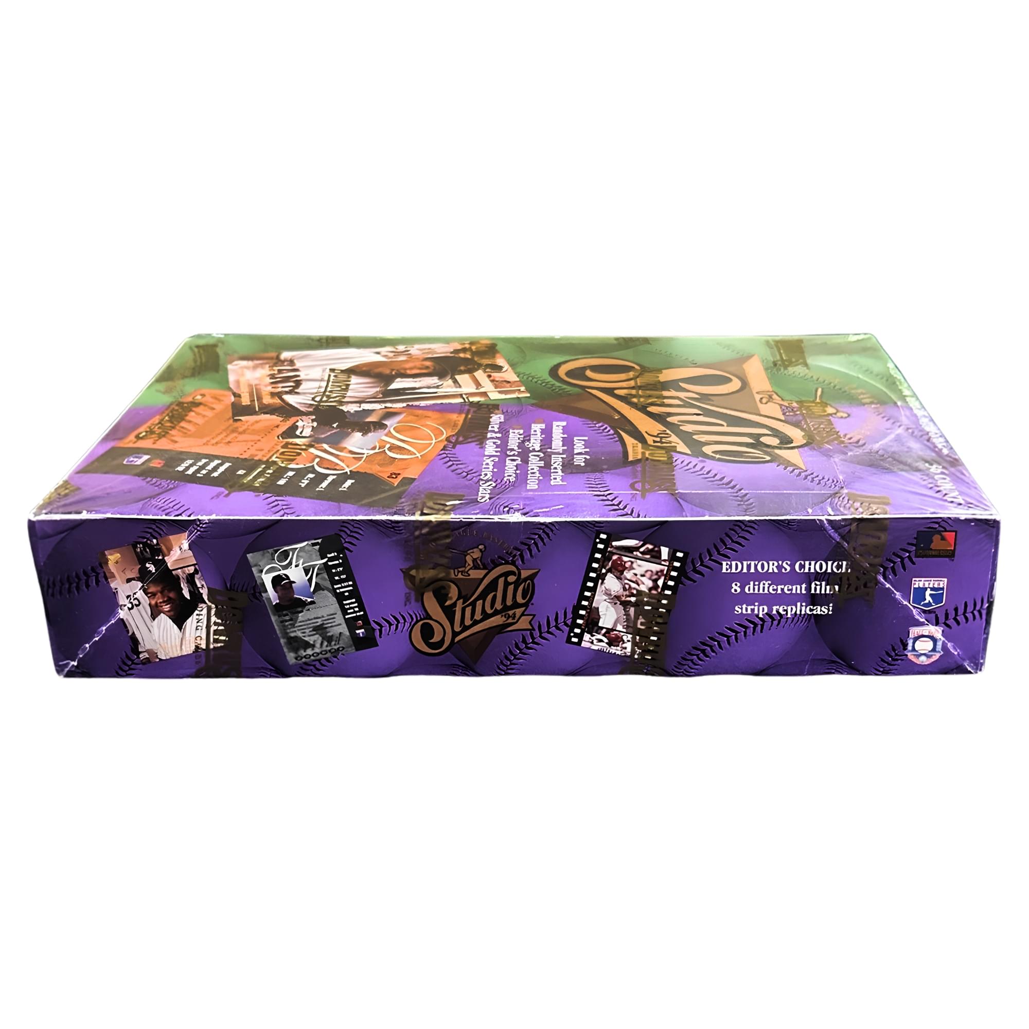 MLB 1994 Leaf Donruss Studio Baseball Cards | 36 Packs Sealed Box