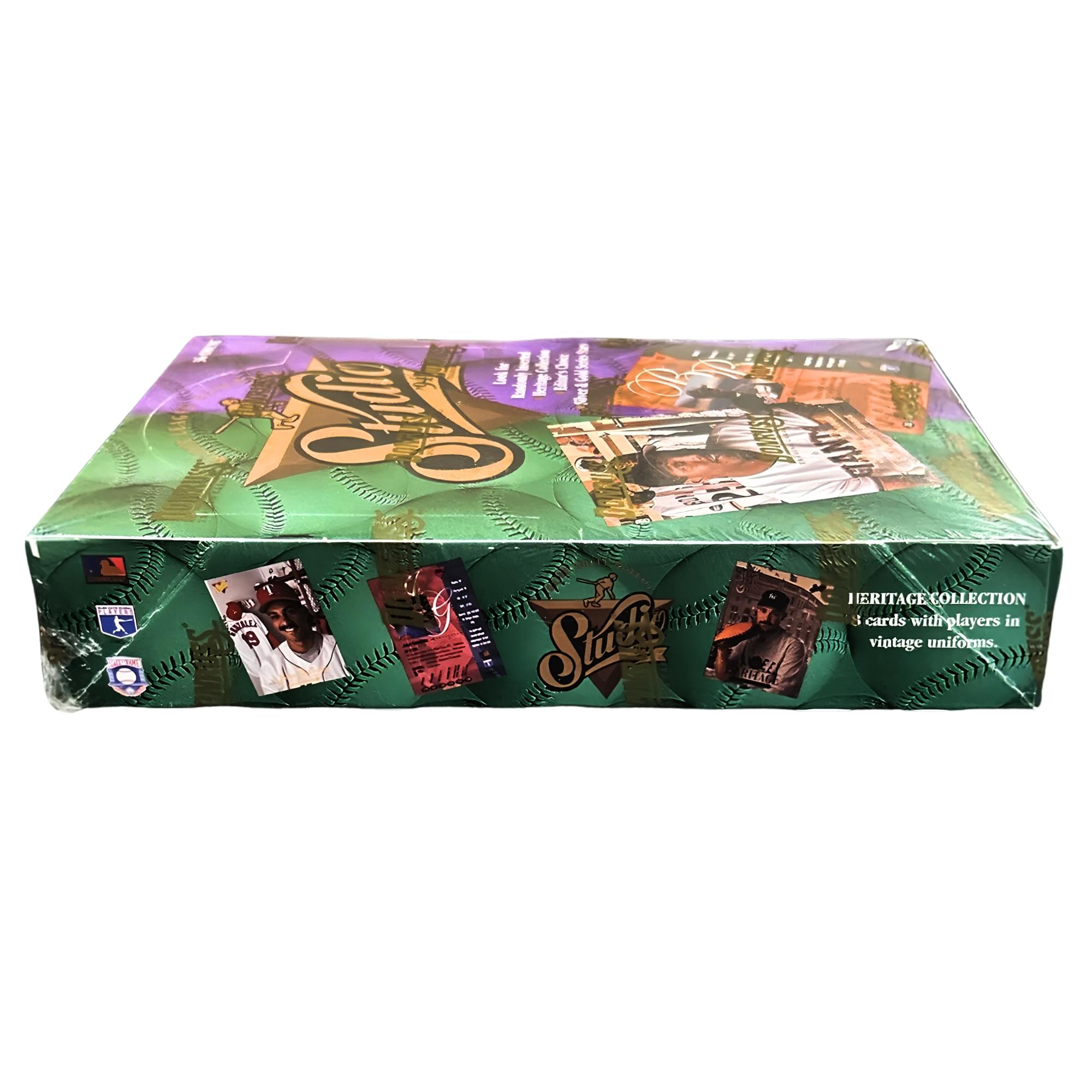 MLB 1994 Leaf Donruss Studio Baseball Cards | 36 Packs Sealed Box