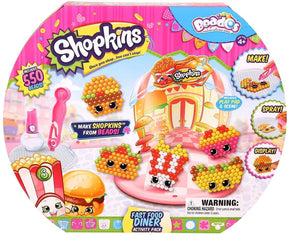 Beados Shopkins S3 Activity Pack Fast Food Diner
