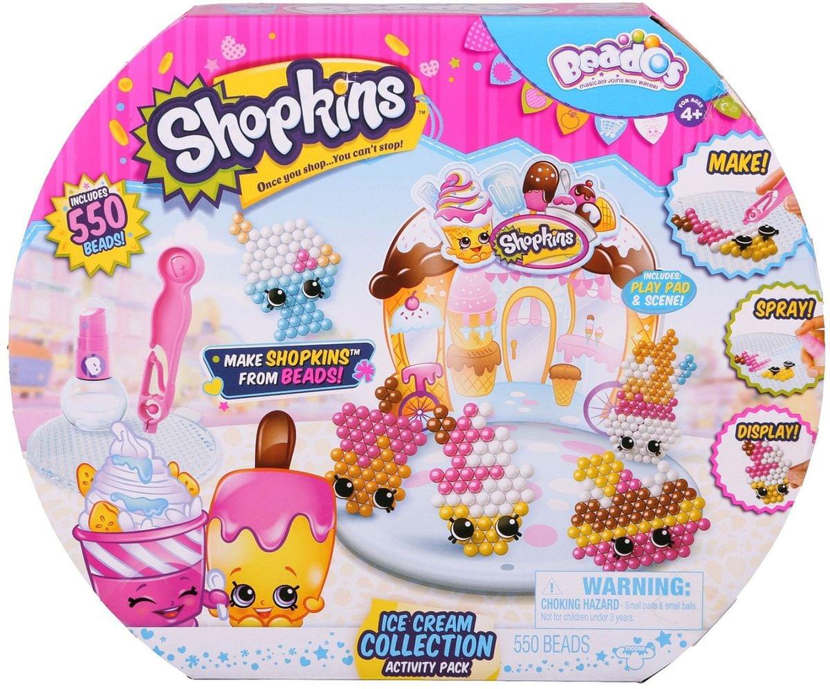 Beados Shopkins S3 Activity Pack: Ice Cream