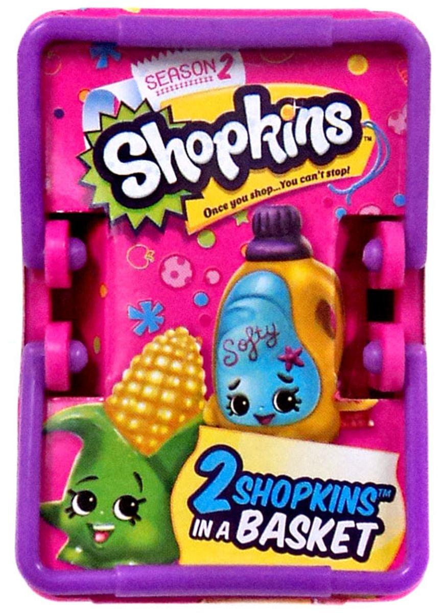 Shopkins 2 Pack in a Basket Season 2
