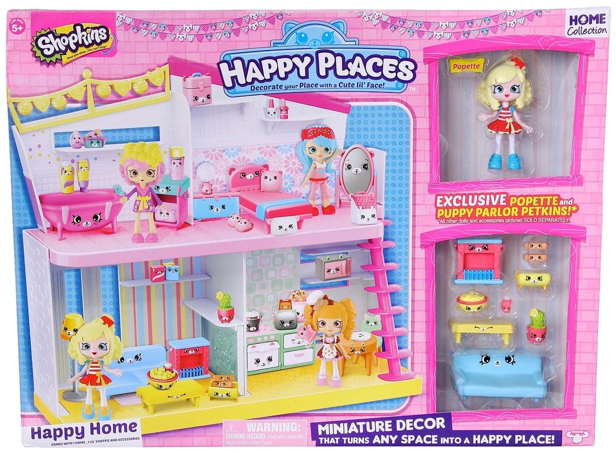 Shopkins Happy Places Lil' Shoppies Happy Home Playset