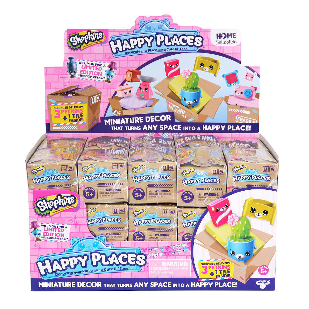 Shopkins Happy Places Delivery Pack Blind Box Case of 30 Packs