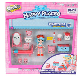 Shopkins Happy Place Welcome Pack - Dream Bear Welcome Pack