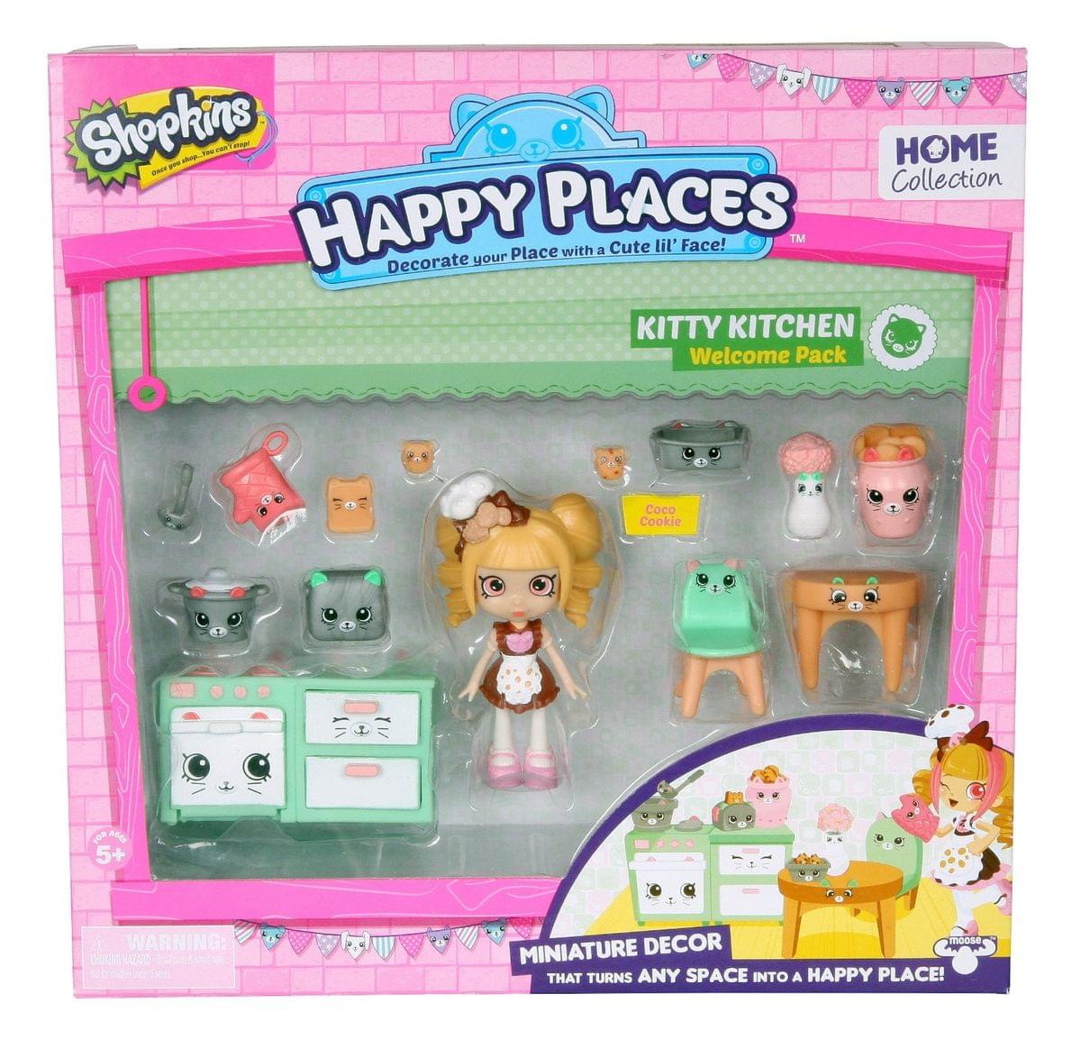 Shopkins Happy Place Welcome Pack - Kitty Kitchen Welcome Pack