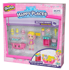 Shopkins Happy Place Welcome Pack - Bathing Bunny Welcome Pack