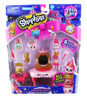 Shopkins S7 Join the Party Theme Pack: Princess Party Collection