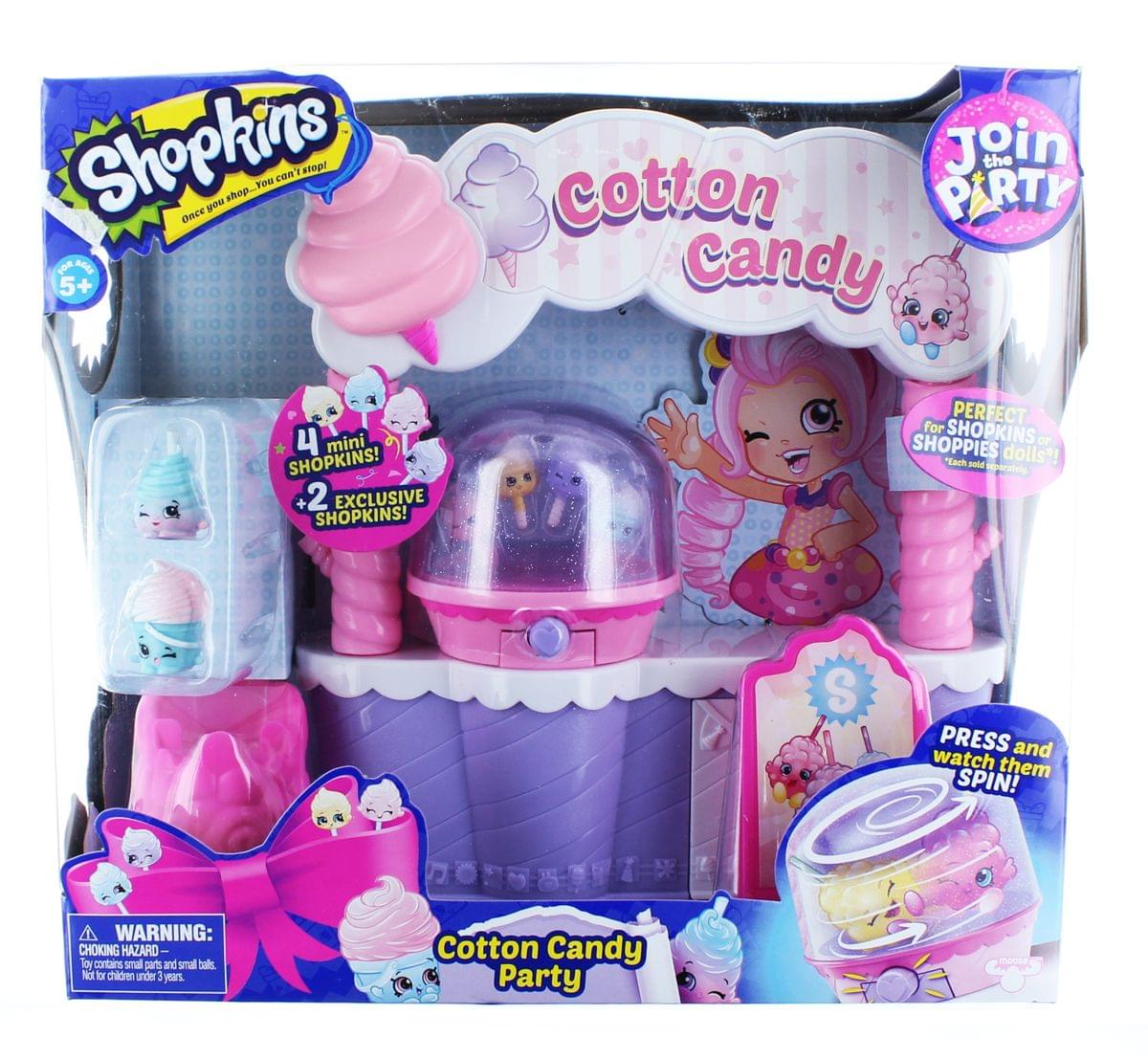 Shopkins S7 Join the Party Playset: Cotton Candy Party