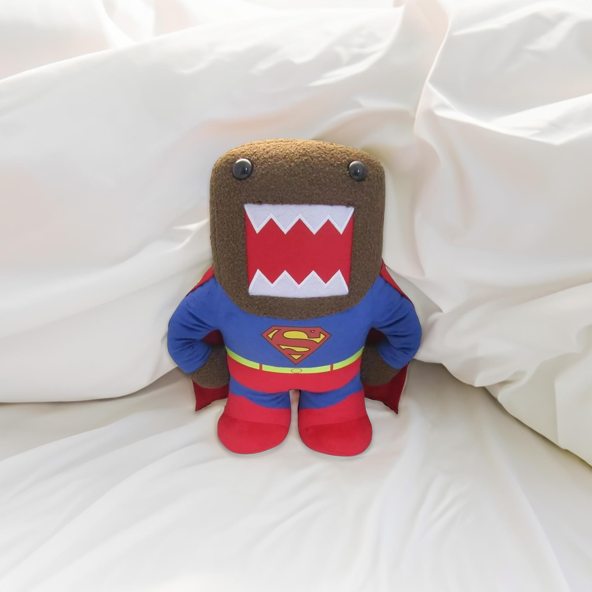 Domo 16.5" Plush: Superman Domo