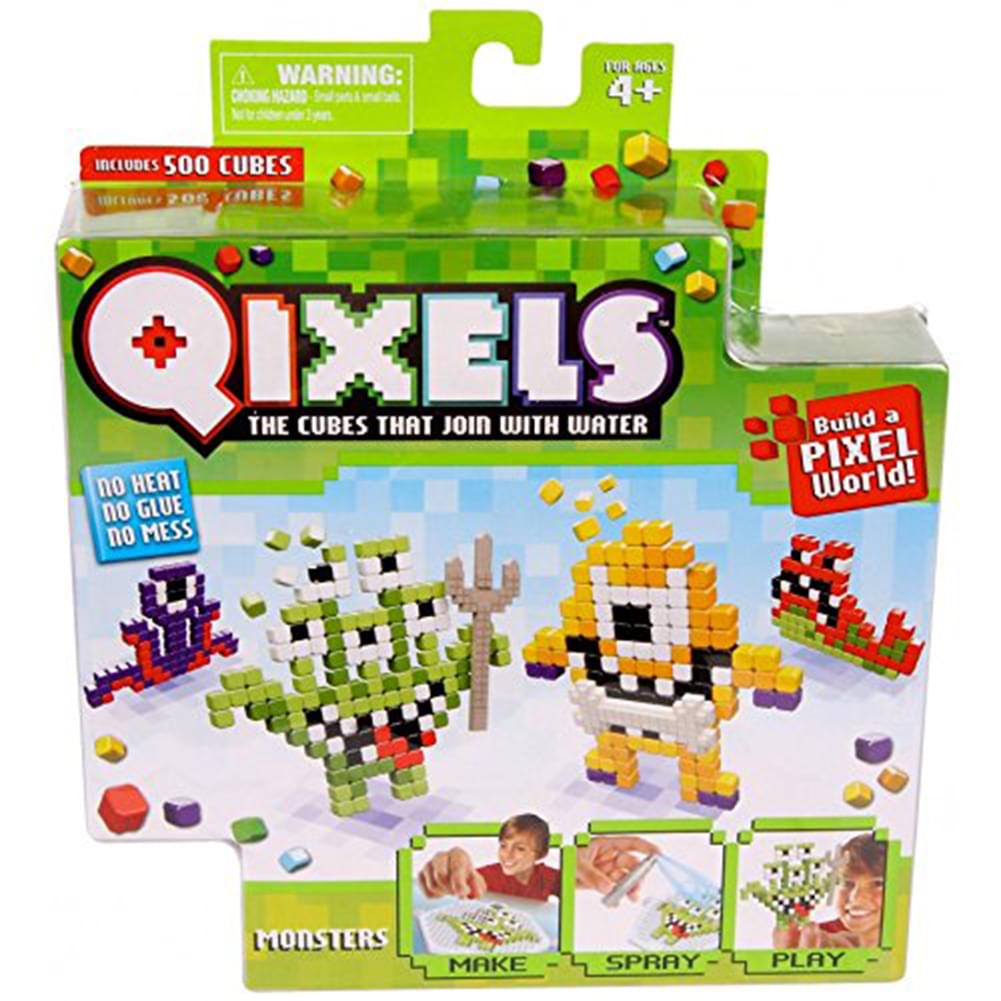 Qixels S1 Theme Refill Pack - Monsters