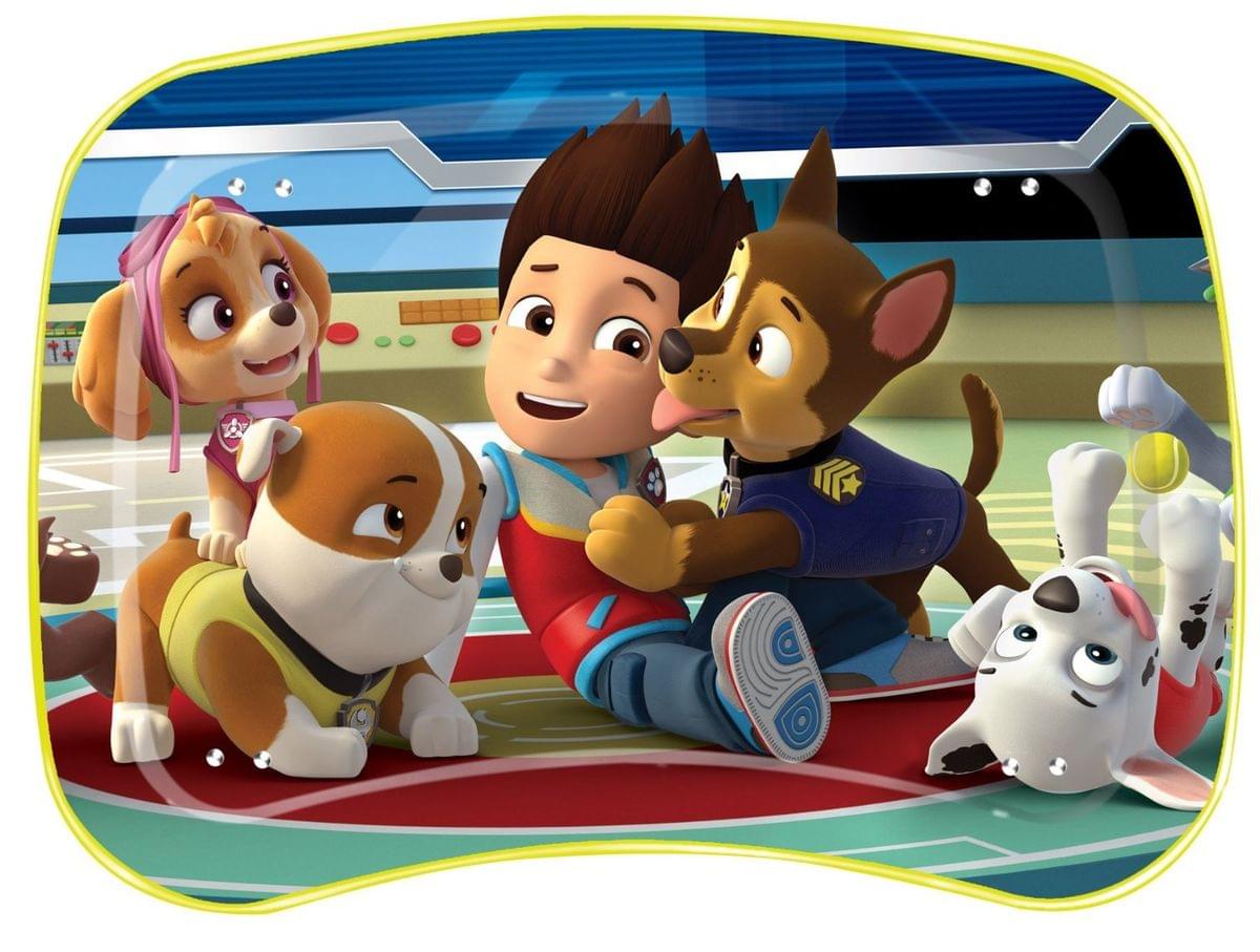 PAW Patrol Children's Snack Activity Tray
