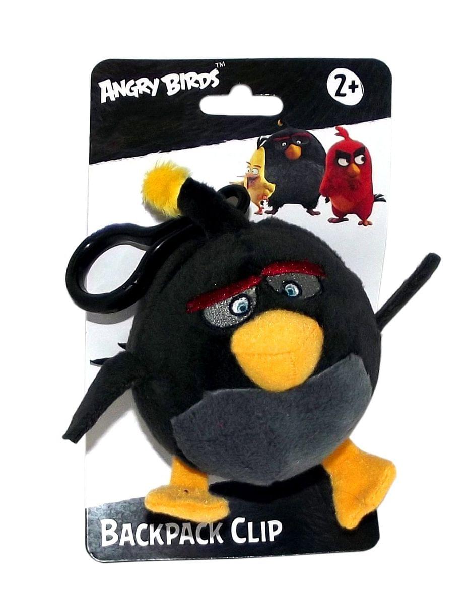 Angry Birds Movie 4.5" Plush Clip On: Bomb