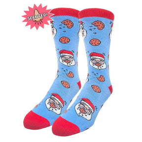 Santa Chocolate Scented Socks