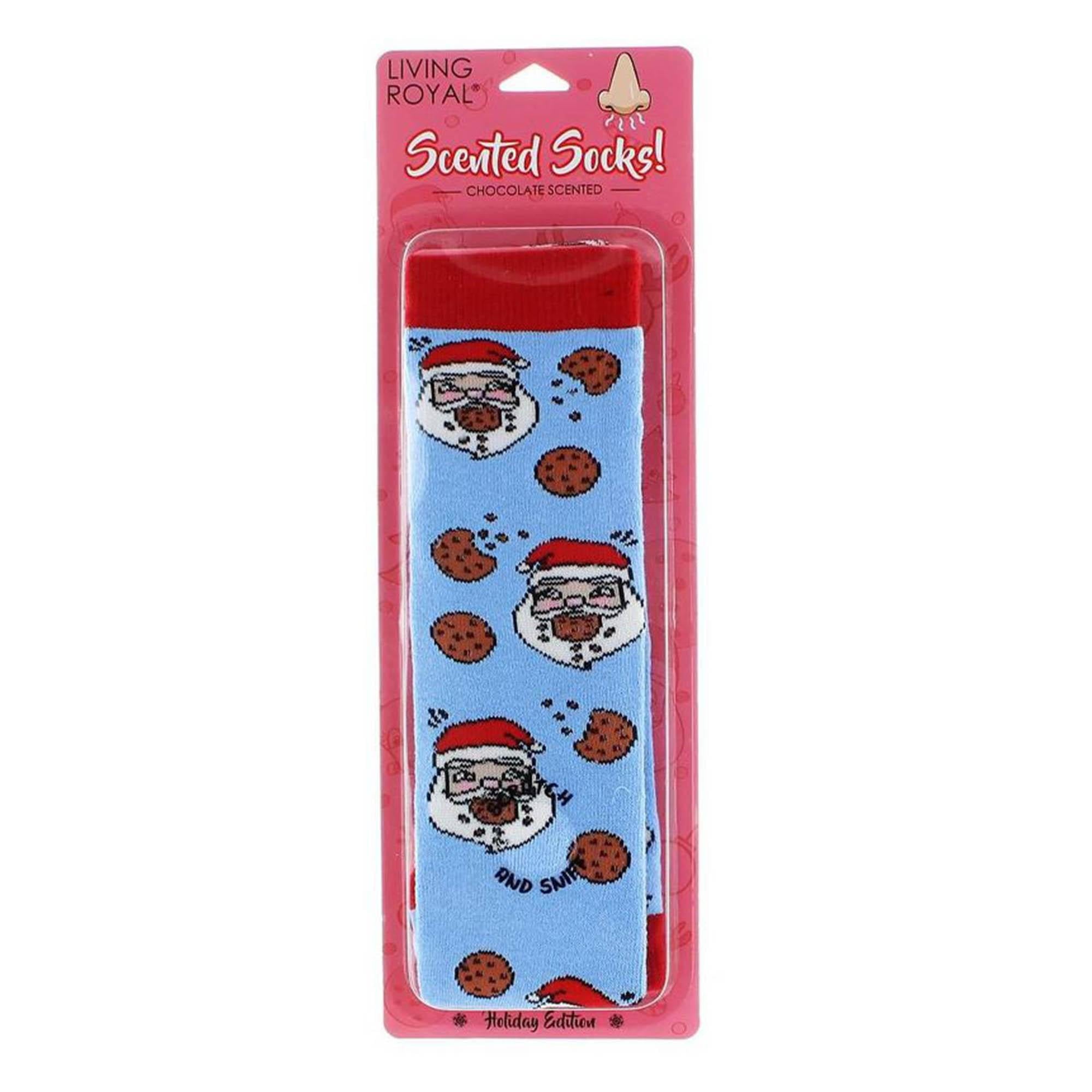 Santa Chocolate Scented Socks