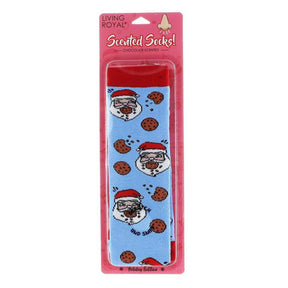 Santa Chocolate Scented Socks