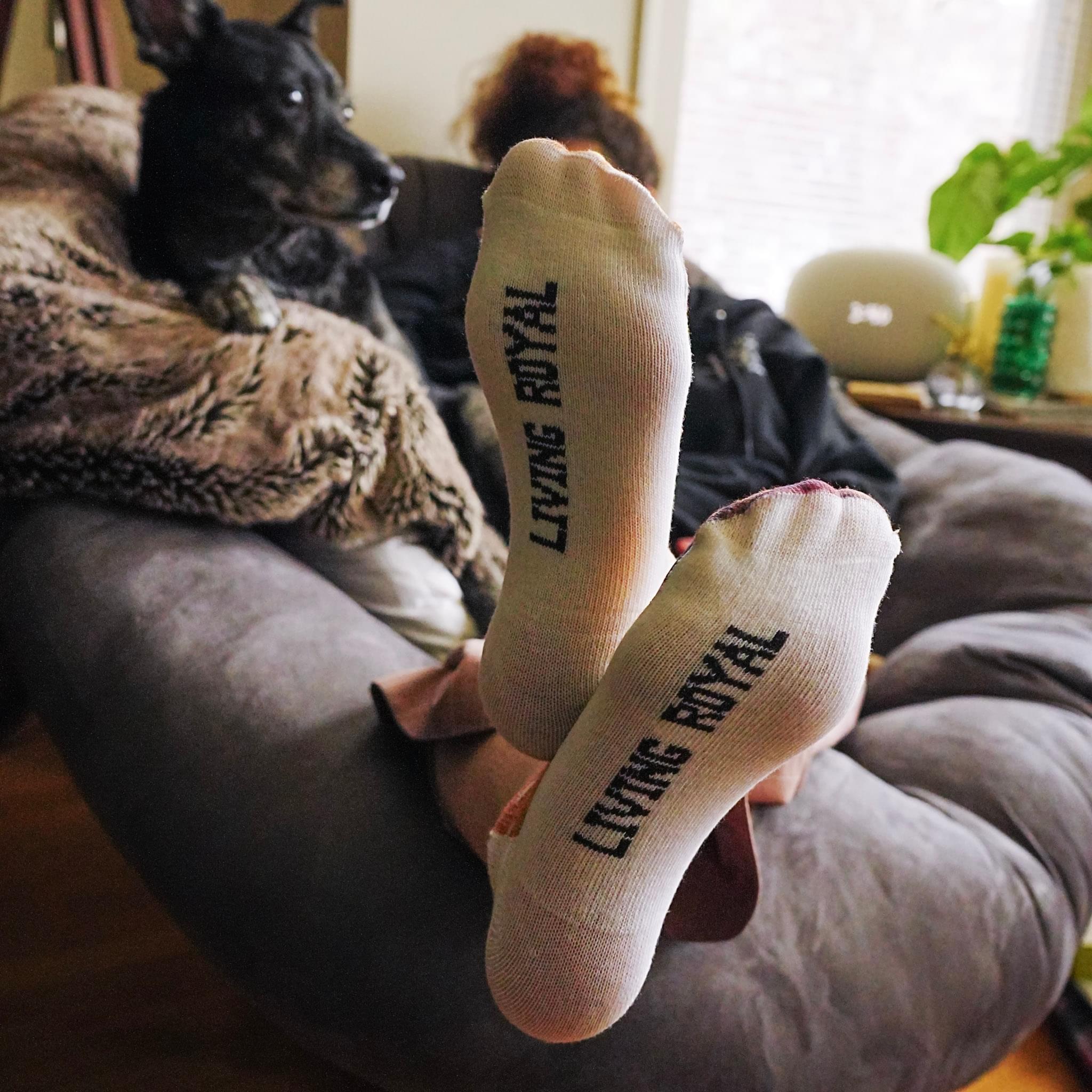 Stacked Donuts Photo Print Ankle Socks