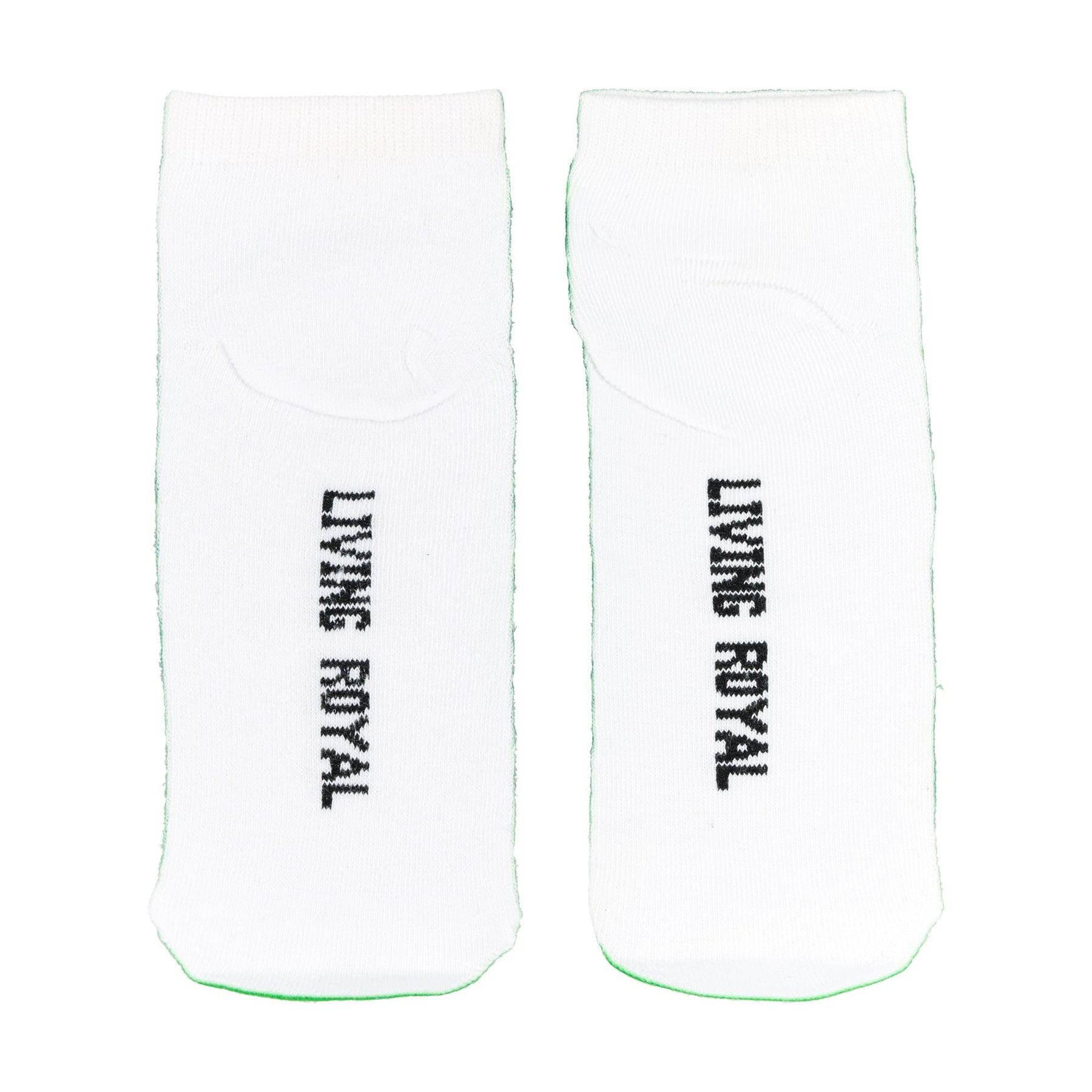Crocodile Photo Print Ankle Socks