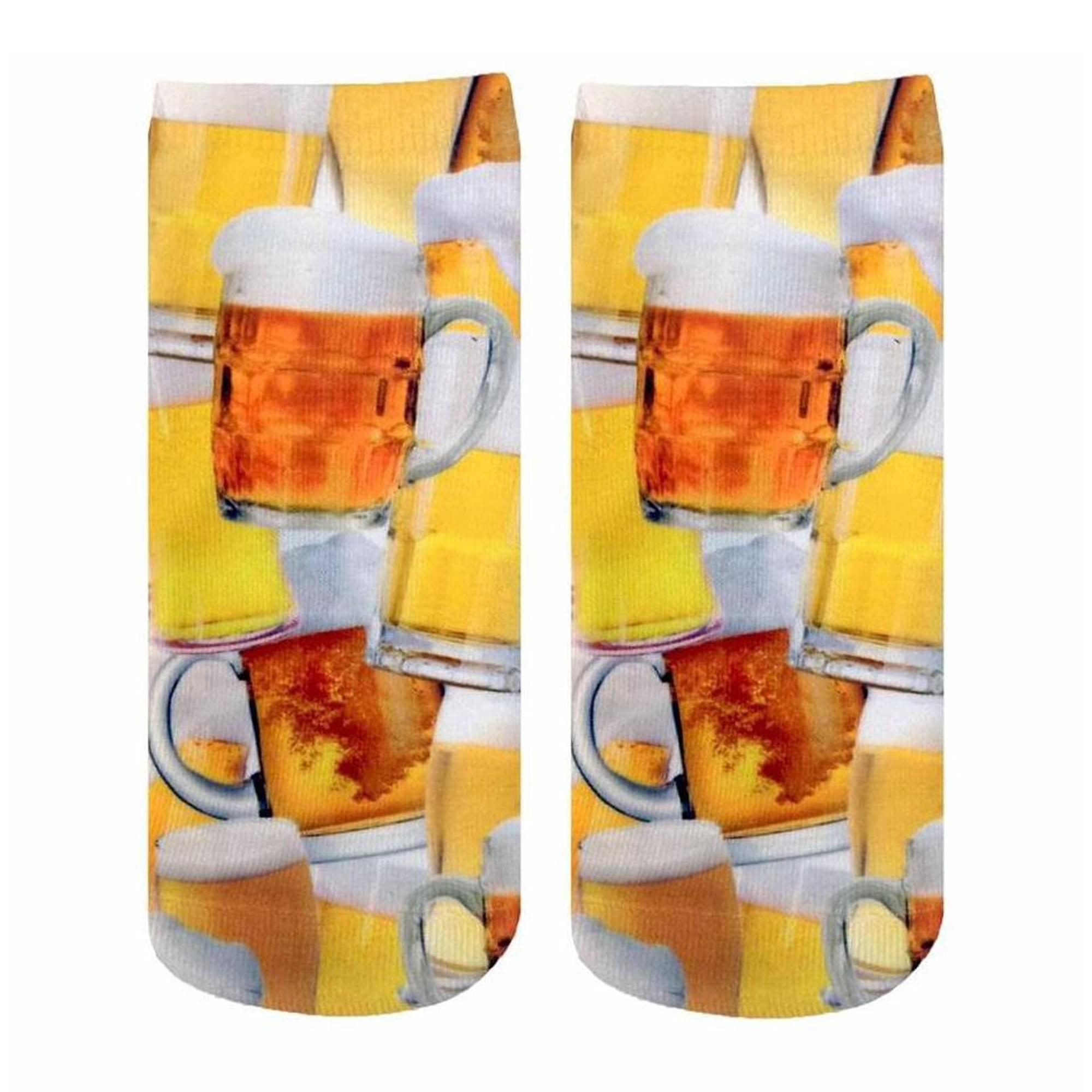 Beer for Everyone Photo Print Ankle Socks