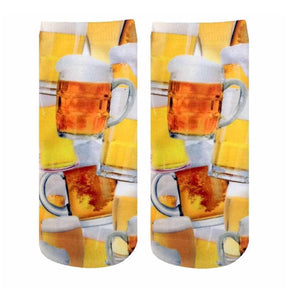 Beer for Everyone Photo Print Ankle Socks