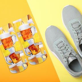 Beer for Everyone Photo Print Ankle Socks
