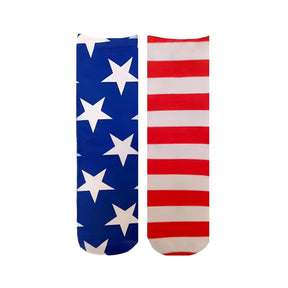 Unisex Stars & Stripes Ankle Socks