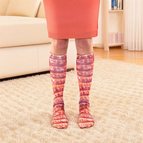 Bacon Photo Print Knee High Socks