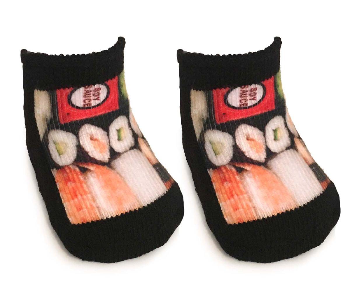 Sushi Baby Socks 0-6 Month