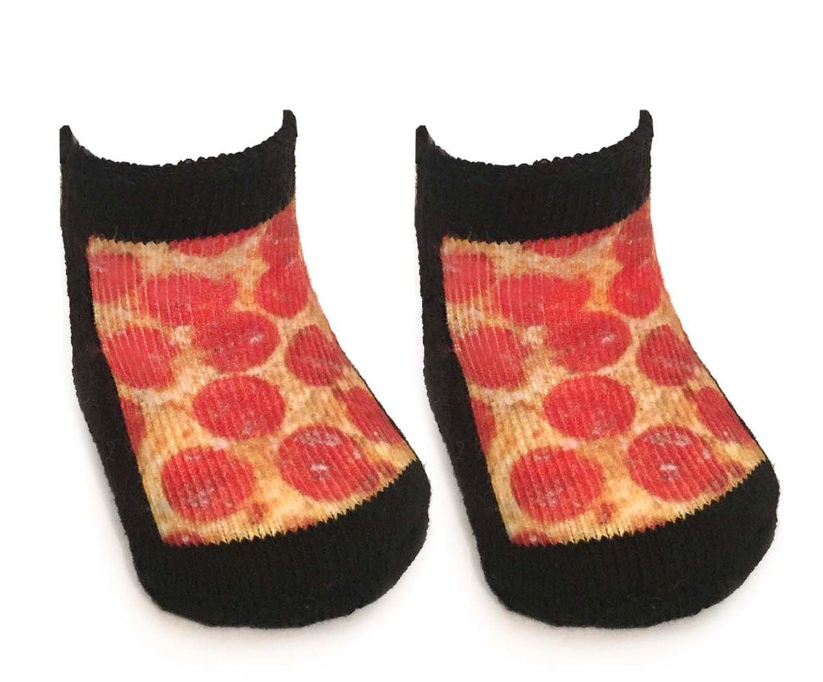 Pizza Baby Socks 0-6 Month
