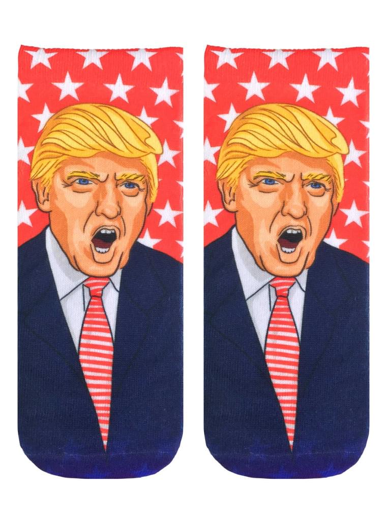 Donald Trump Republican Ankle Socks