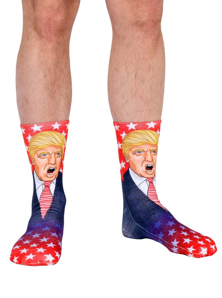 Donald Trump Republican Crew Socks