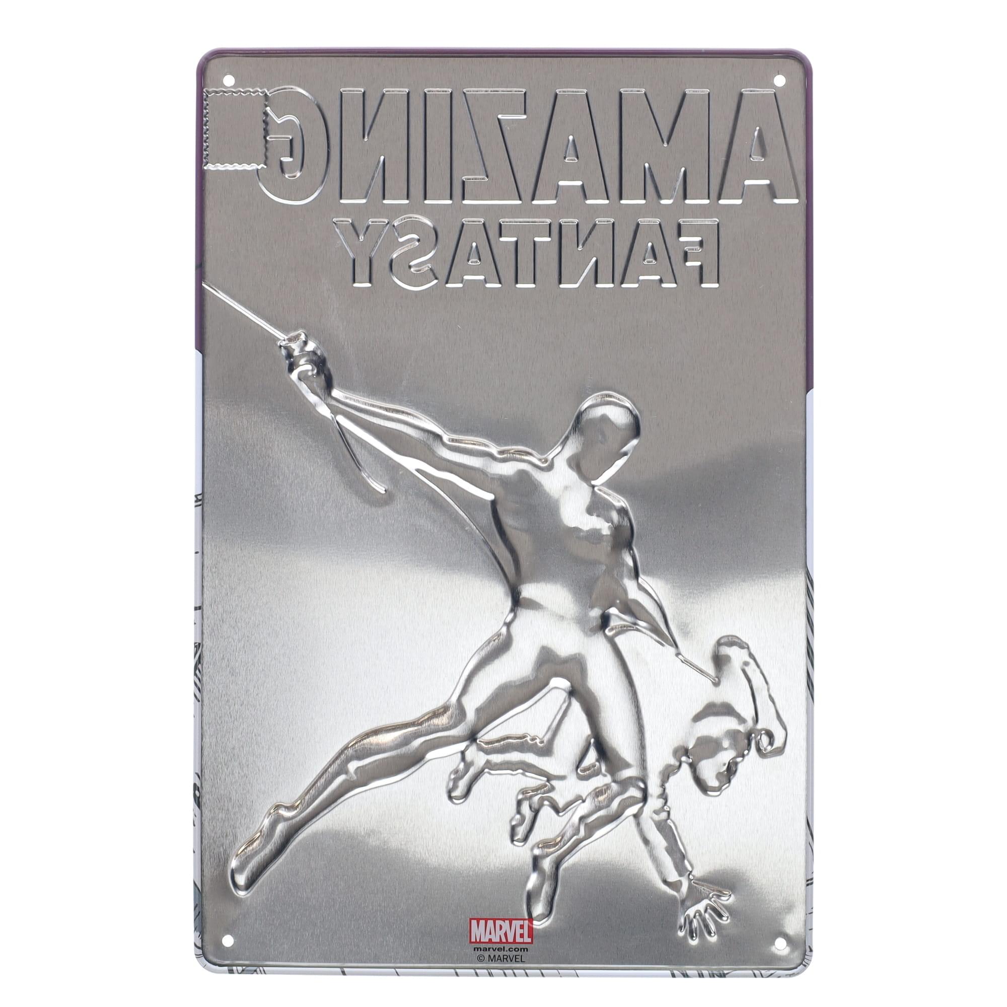 Marvel Amazing Fantasy #15 Spider-Man 8 x 6 Inch Tin Plate