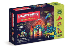 Magformers Deluxe S.T.E.A.M Basic 200 Piece Set