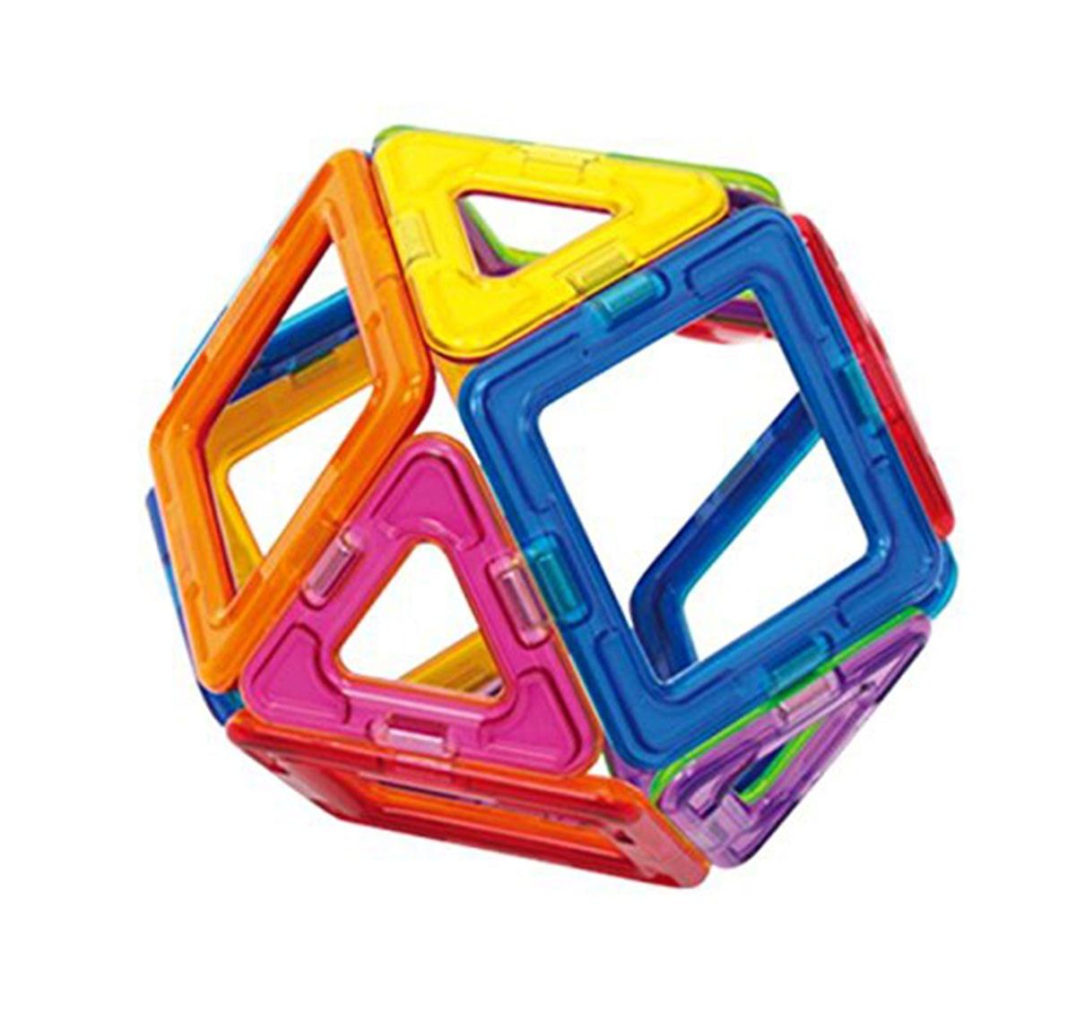 Magformers 14-Piece Magnetic Construction Set