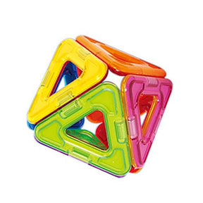Magformers Triangles Magnetic Construction Set 8-Piece