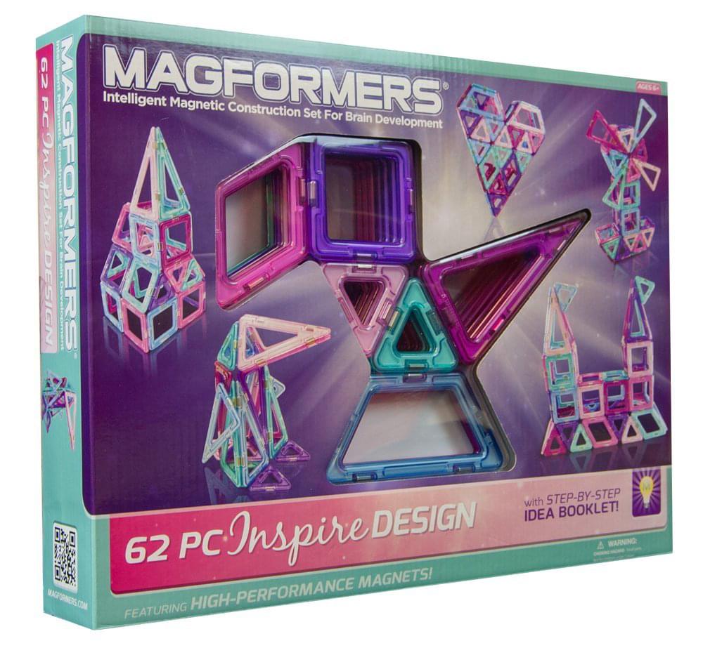 Magformers Inspire Her 62 Piece Set