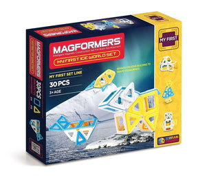 Magformers My First Ice World 30-Piece Building Set