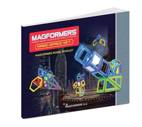 Magformers Hi-Tech Magic Space 55 Piece Set