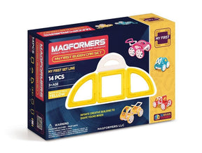 Magformers My First Buggy, Yellow 14-Piece Building Set