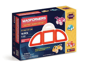 Magformers My First Buggy, Red 14-Piece Building Set
