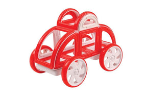 Magformers My First Buggy, Red 14-Piece Building Set